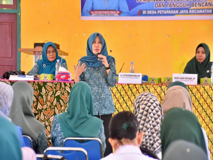 Kembali Lakukan Pembinaan Keluarga Sehat Tanggap dan Tangguh Bencana, Pj. Ketua TP. PKK Tegaskan Upayakan Semaksimal Mungkin Untuk Memenuhi Indikator Penilaian. 