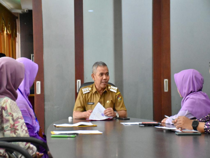 Audiensi Himpunan Alumni Pascasarjana Profesi Psikologi UAD, Pj Bupati Kampar : Bersama-sama Pemkab Kampar Bangun Kampar yang Maju dan Sehat. 