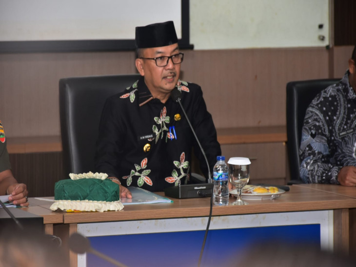 Hadiri  RUPS-LB BRK Syariah Tahun 2023, Mhd. Firdaus : Manajemen dapat Wujudkan BRK Syari'ah Yang Berkembang dan Maju 