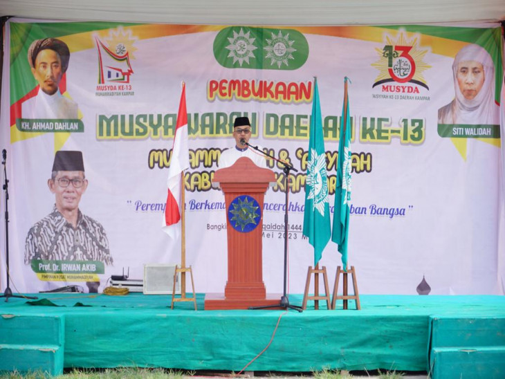 Terpilih Sebagai Ketua Dan Sekretaris Pimpinan Daerah Muhammadiyah ...