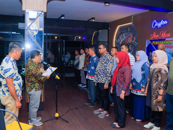 Pengurus Forum Komunikasi Persandian (FKP) Kabupaten Kampar Periode 2023 - 2026 Resmi Di Kukuhkan