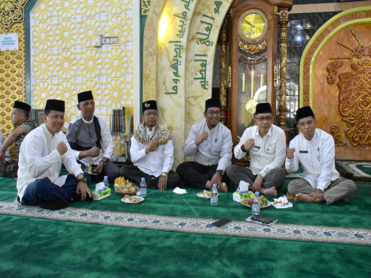 Dengan Peringatan Maulid Nabi Muhammad SAW, Pemerintah Kab. Kampar Ajak Tauladani  Kepribadian Nabi.