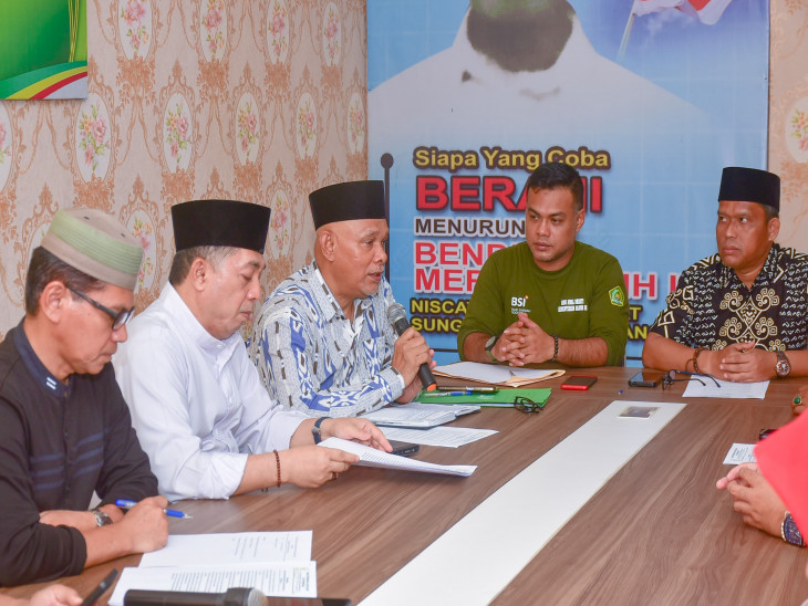Rapat Pengurus, LPTQ Kampar Mulai Bahas Persiapan MTQ Tingkat Kabupaten dan Provinsi. 