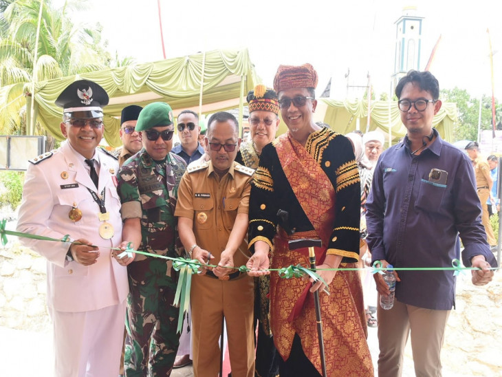 Setelah 31 Tahun Pindah, Pj Bupati Kampar : Kemajuan Desa Pulau Gadang Luar Biasa. 