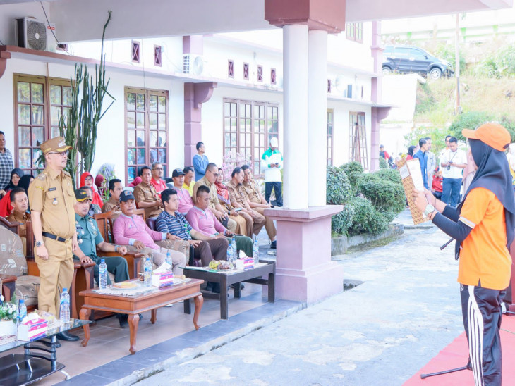 Buka FLS2N dan O2SN, Pj Bupati Kampar Muhammad Firdaus ;  Ciptakan Generasi Yang Berprestasi Di Bidang Seni dan Olahraga