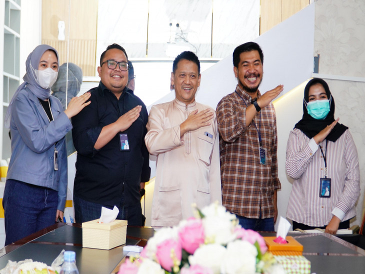 Terima Audiensi BRI Cabang Bangkinang, Pj Bupati Kampar, Perbankan Merupakan Penggerak Ekonomi Masyarakat 