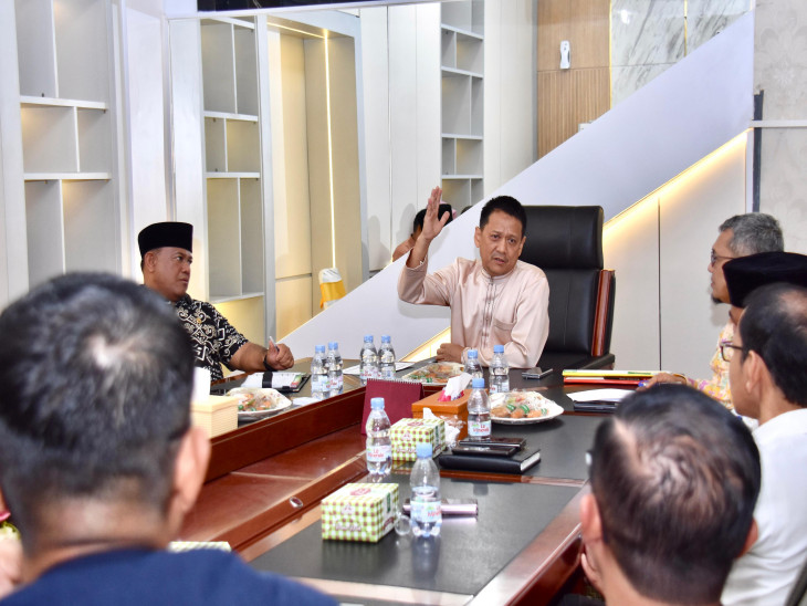 Komitmen Dalam Menggesa Percepatan Penurunan Stunting di Kabupaten Kampar, Pj Bupati Kampar Buka Rapat Koordinasi Antar OPD.