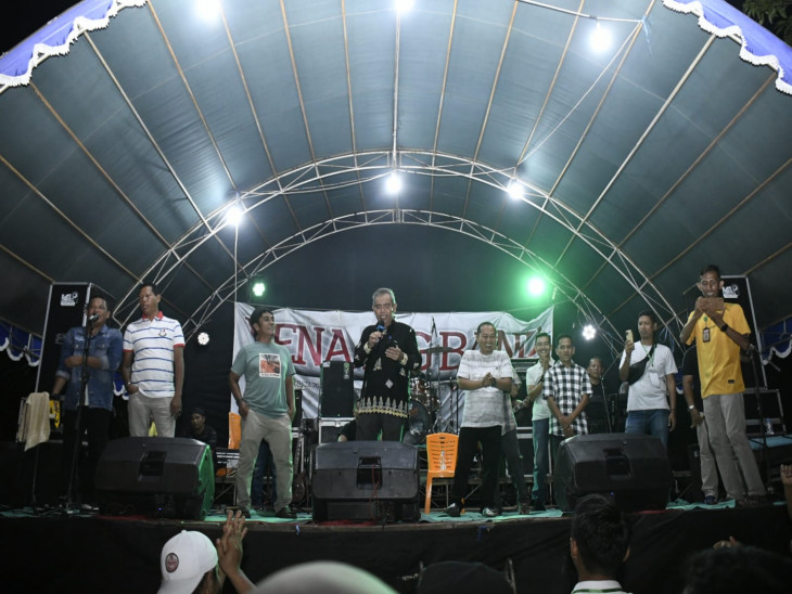 Hadiri Acara Puncak Perayaan Hari Raya Enam di Desa Pulau Lawas, Pj. Bupati Kampar : Jadikan Sebagai Cara Untuk Memperkokoh Persaudaraan dan Pererat Silahturahmi.