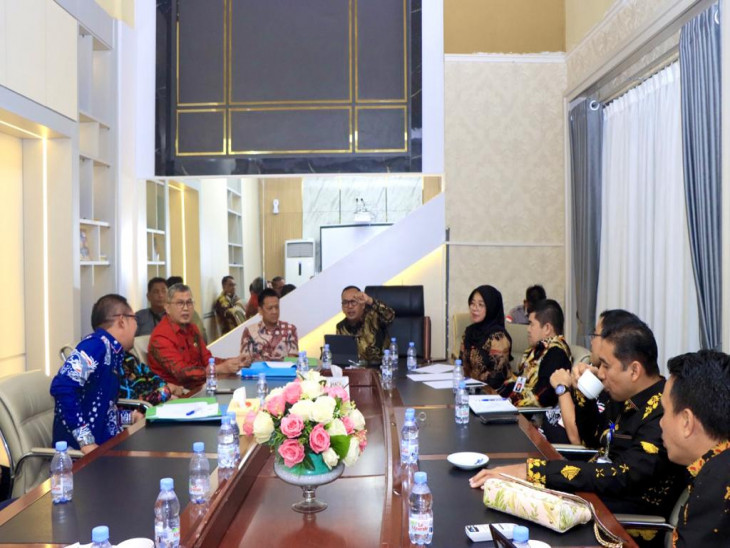 Pemkab Kampar Bayarkan Tunjangan dengan Single Salary, Firdaus : Peningkatan Kesejahteraan Bagi pegawai Sesuai dengan Tanggung jawab. 