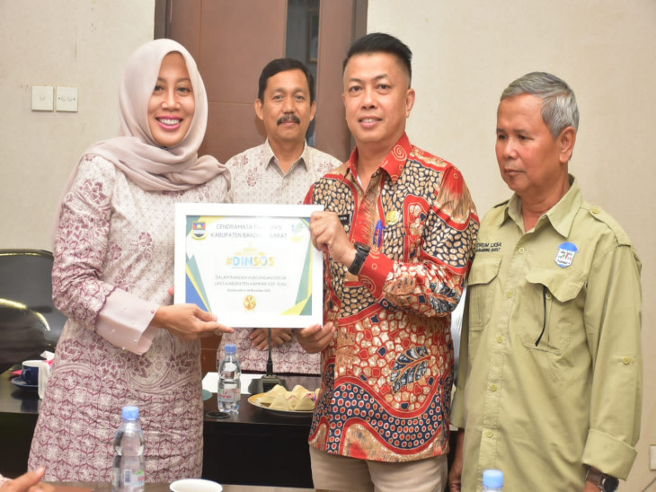 Study Banding ke Bandung Barat, drg. Yusi Firdaus : Sharing Program dan Berbagi Ilmu Penting Dalam Mewujudkan LK2S yang Lebih Maju. 