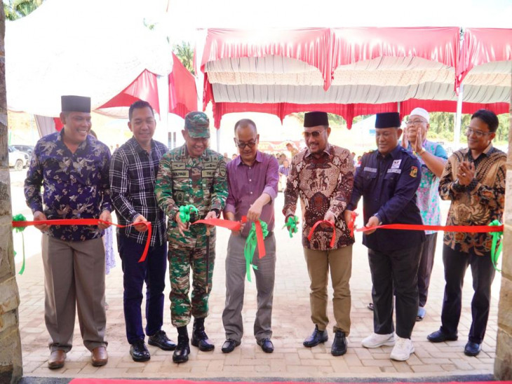 Resmikan PKS, Pj Bupati Kampar : Kampar Terbuka Bagi Investor. 