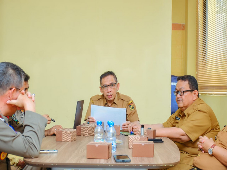 Pemkab Kampar Lakukan Finalisasi Verifikasi PSU Perumahan di Kampar. 