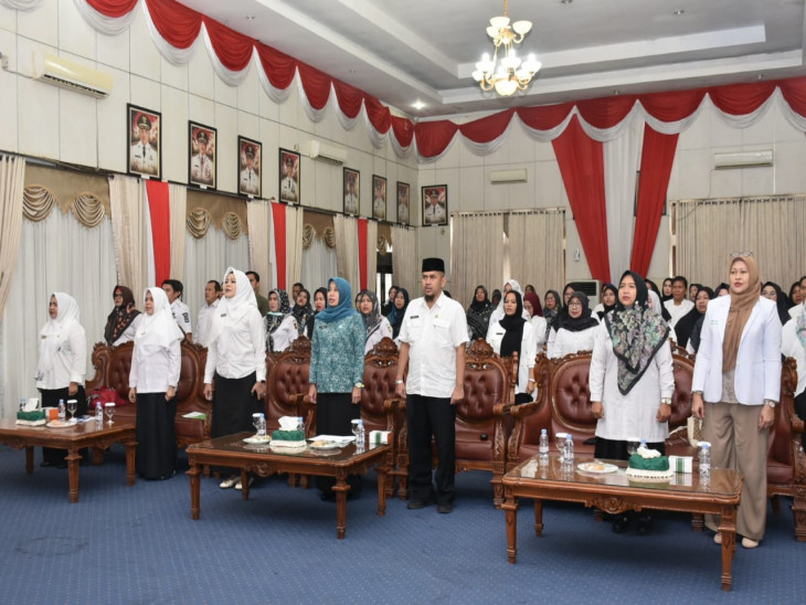 Buka Pertemuan Peningkatan Sistem Skrining Gizi, drg. Yusi Firdaus Katakan Deteksi Dini Kesehatan Ibu dan Anak Cegah Peningkatan Angka Stunting. 