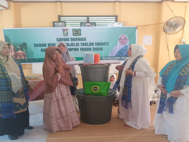 BKMT Kab. Kampar Laksanakan Safari Dakwah, Perkuat Keimanan Dan Jalin Silahturahmi