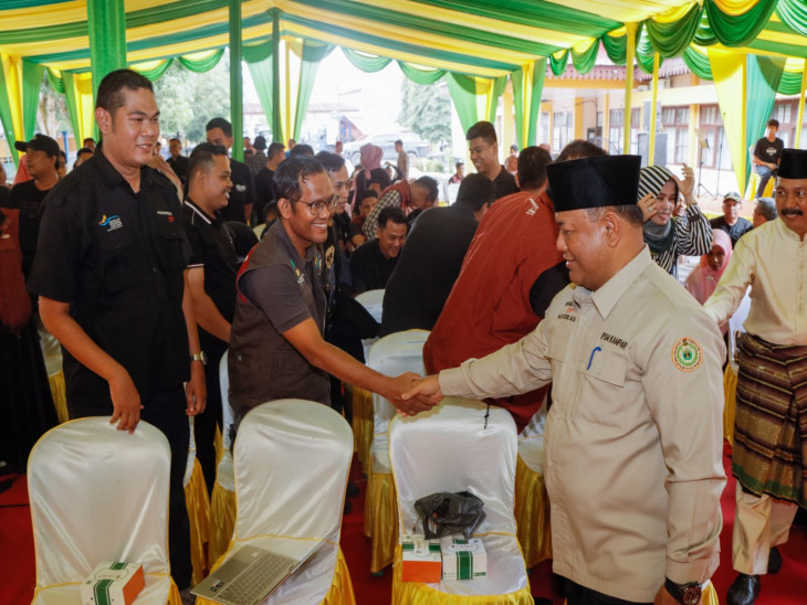 Pemkab Kampar Gelar Silaturrahmi dan Sinergitas dengan Pekerja Sosial. Yusri : “Tugas Berat dan Mulya, Petugas Sosial Ujung Tombak Kesejahteraan Masyarakat.”