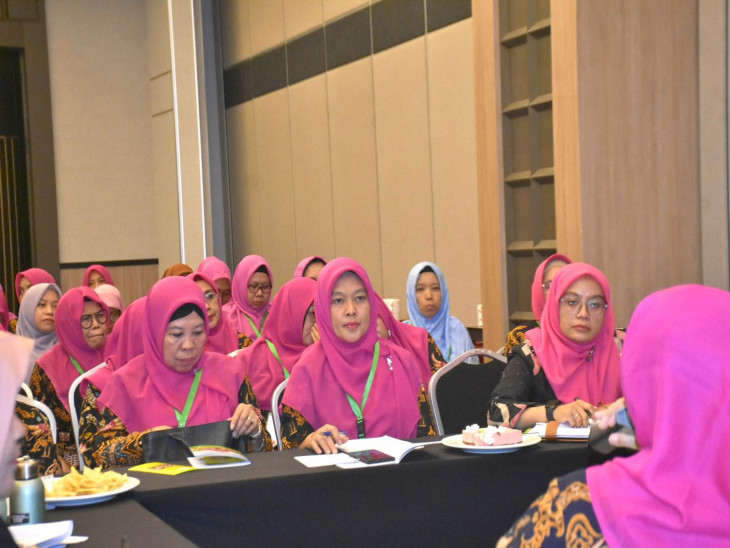 DPC PP PAUD Kabupaten Kampar Ikuti Rakernas II PP PAUD.