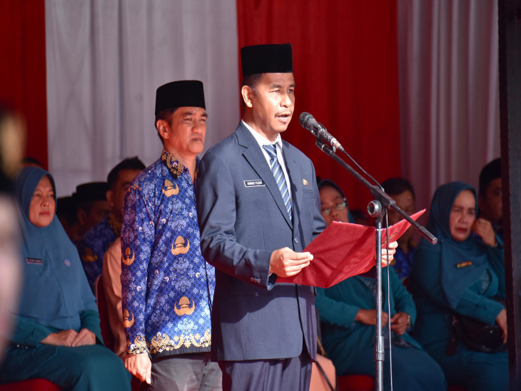 Pj Sekda Kampar : Hardiknas, Bukan Hanya Merayakan Pencapaian pendidikan Saja, Tetapi Juga Untuk Merefleksikan Tantangan dan Peluang Masa Depan. 