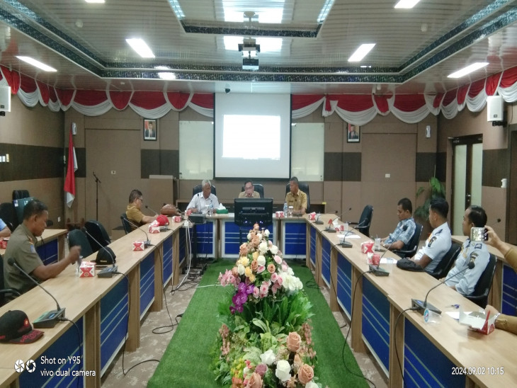Bersamaan dengan Pembukaan PON Aceh - Sumut, Puncak HAORNAS ke-41 Kabupaten Kampar Fokus Pelaksanan Upacara. 
