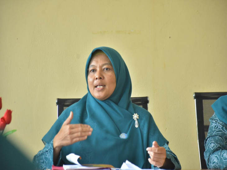 Rapat Kerja Perdana Setelah Dilantik Menjadi PJ. Ketua TP. PKK Kab. Kampar, Ricana Djayanti Hambali: Memaksimalkan Pelaksanaan Kegiatan Dengan Baik Dan Saling Berkoordinasi