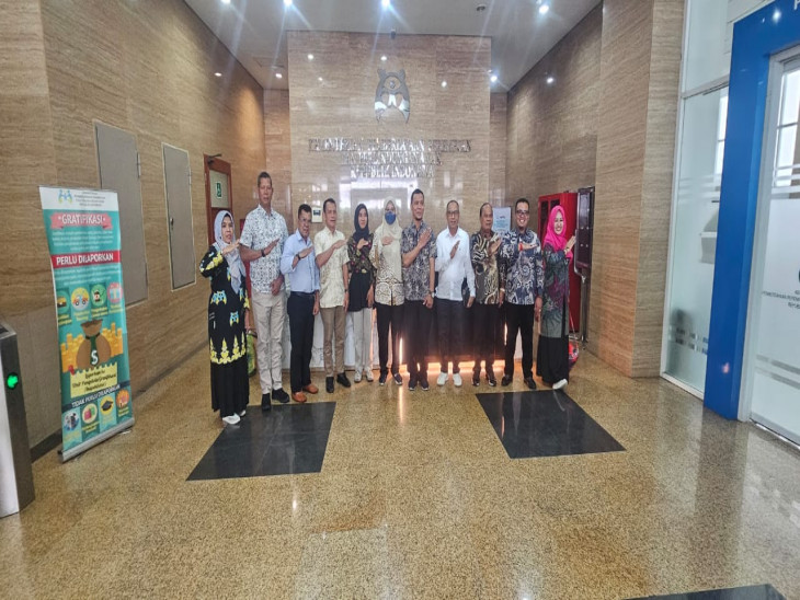 Untuk Mewujudkan SRA dan KLA Di Kabupaten Kampar, Disdikpora, DPPKBP3A dan PGRI Kabupaten Kampar Audiensi/koordinasi Ke Kementerian PPPA RI 