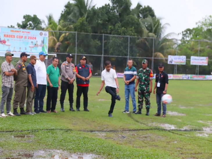 Tampil Seperti Liga Resmi, Zamhur Apresiasi Panitia Kades Cup II Sibiruang