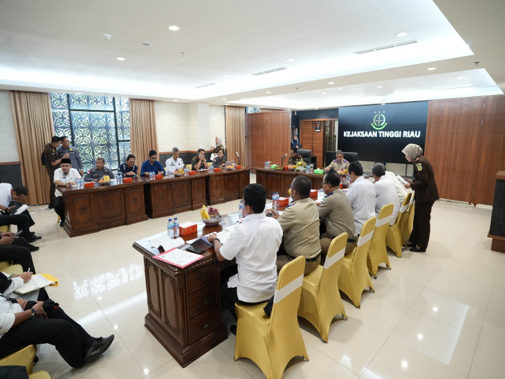 Pemkab Kampar Dukung Percepatan Pembangunan Tol Trans Sumatra. 