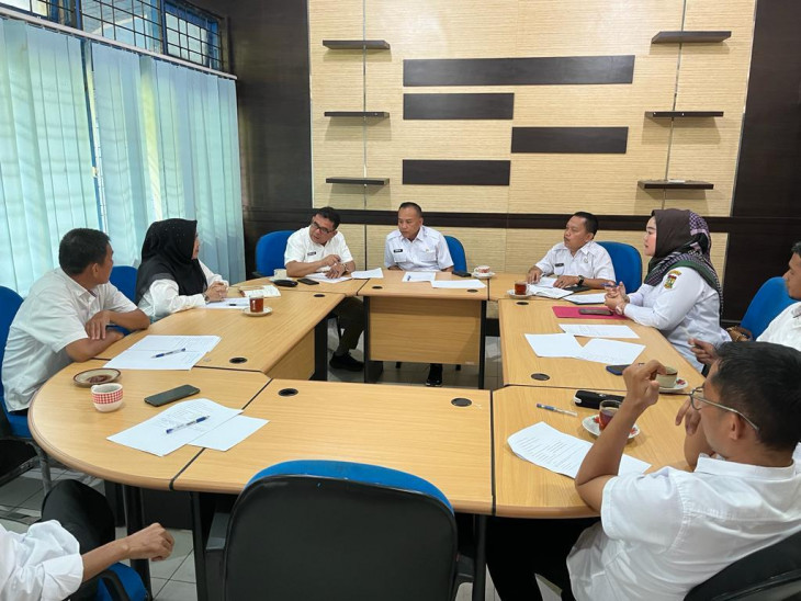 Hadapi Hari Jadi Kampar ke-74, Kadiskominfo dan Persandian Irwan AR ; Sukseskan dan Publikasikan Semaksimal Mungkin. 