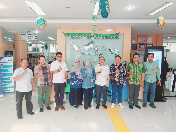 Asisten III Setda Kampar Lakukan Koordinasi Teknis ke BIG Cibinong Bogor