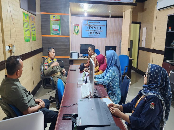 Meriahkan dan Ramaikan Peluncuran Tahapan Pemilu, KPU Kampar Gandeng Kominfo Kampar.