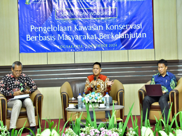 Wujudkan Pengelolaan Terintegritas Kawasan Suaka Margasatwa Bukit Rimbang Baling Kampar Kiri Hulu, PJ Bupati Kampar Paparkan 5 Usuluan Ke Pemerintah Pusat.