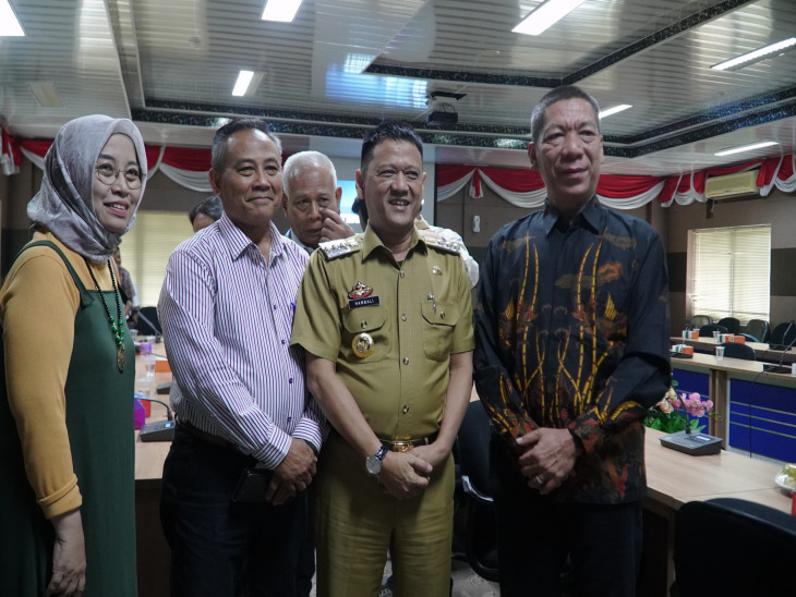 Pj.Bupati Kampar Hambali Ajak Para Pelaku Usaha Di Kabupaten Kampar Untuk Ikut Bersinergi Sukeskan Kampar Expo Tahun 2024 Yang Lebih Spektakuler