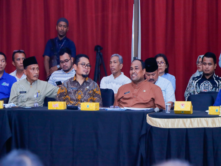 Ikuti HLM, Pemkab Kampar Siap Tindak Lanjuti Hasil Pertemuan.