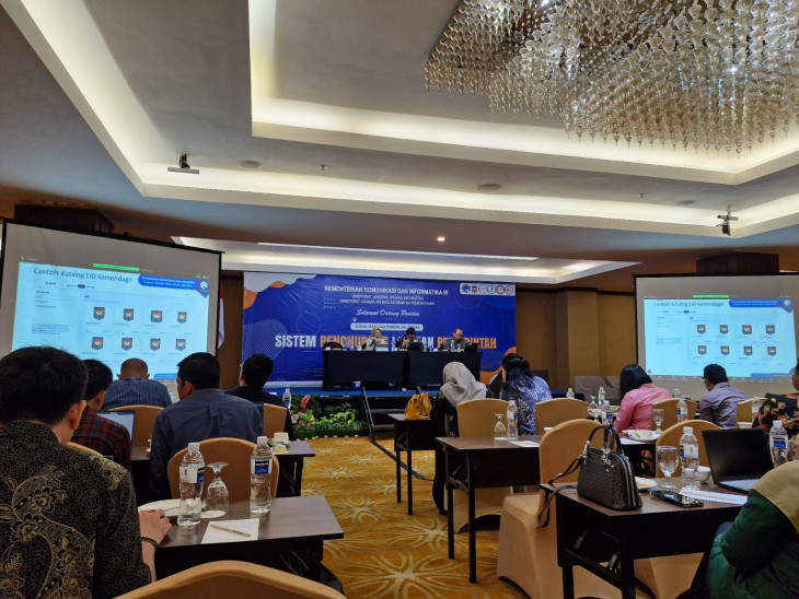 Kabupaten Kampar Terapkan SPLP untuk Meningkatkan Efektivitas dan Efisiensi Penyelenggaraan Pemerintahan. 