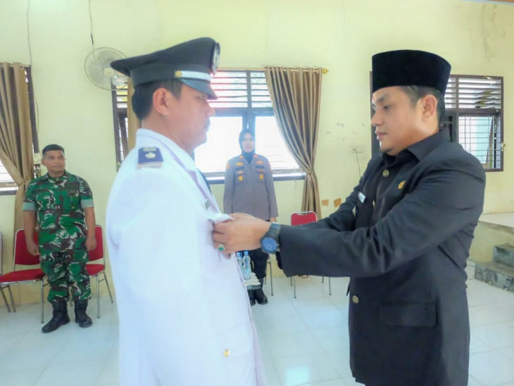 Pontianak Damai Resmi Sebagai Desa Persiapan di Kecamatan Kampar