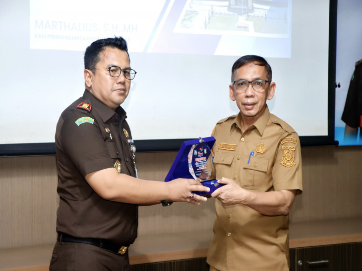 Hari Anti Korupsi Sedunia, Kejari Kampar Gelar Kampanye Anti Korupsi Bersama ASN