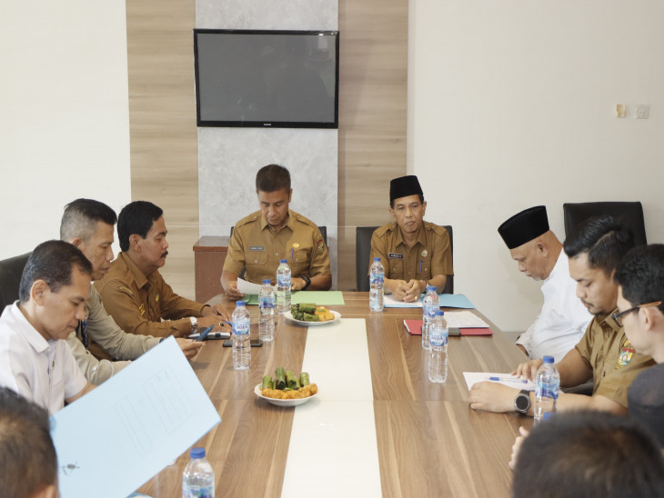 Digelar Pada Februari 2024 di Kecamatan Perhentian Raja, Pemkab Kampar Gelar Rapat Perdana Persiapan MTQ Ke-53 Tingkat Kabupaten. 