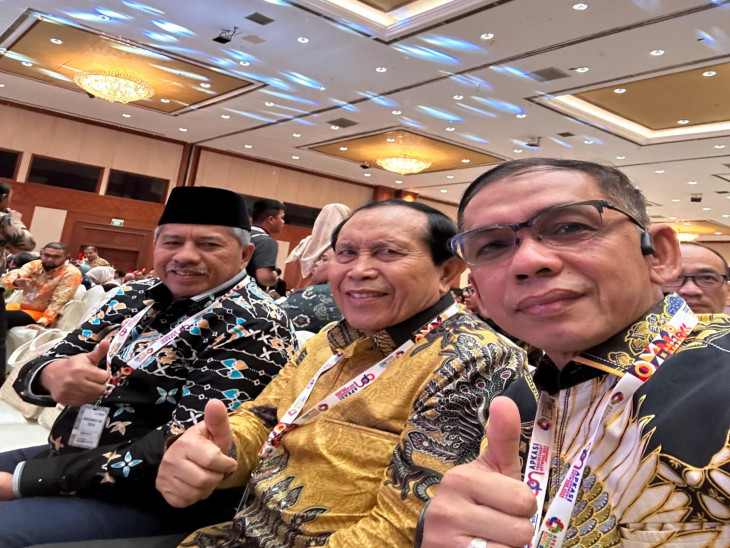Wakili Penjabat Bupati Kampar, Azwan, M. Si Ikuti Rapat Kerja Nasional XVI APKASI, APKASI Otonomi Expo Dan APKASI Procurement Network tahun 2024