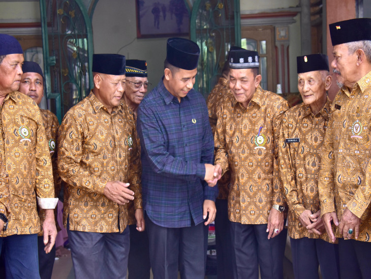Pj Sekda Kampar Pinta Dukungan dan Kontribusi Dari Para Veteran Untuk Kemajuan dan Pembangunan Kabupaten Kampar.