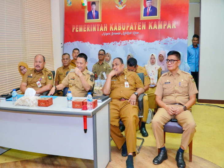 Tito Karnavian : “Untuk daerah yang angka inflasinya di atas 2,61 persen tolong segera melakukan langkah-langkah intervensi.