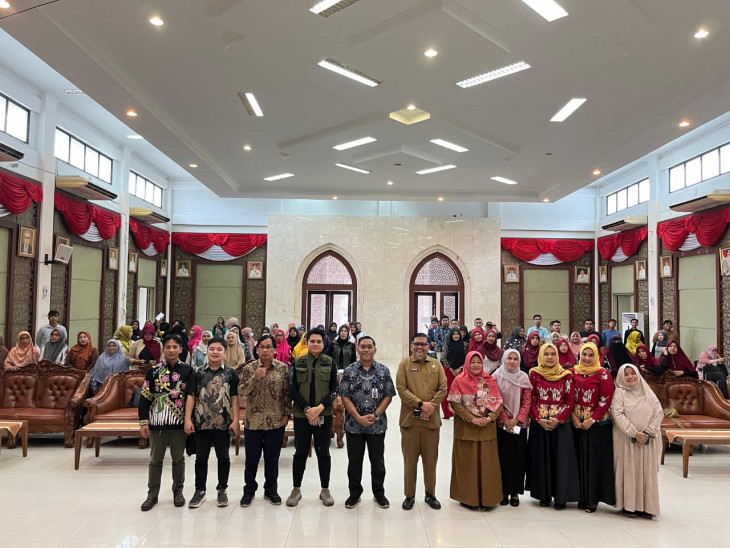 Bersinergi dengan Kemenperin dan Disperindagkop IKM Riau, Dinas Perindustrian dan Tenaga Kerja Kampar Adakan Bimbingan Pengisian Aplikasi SIINAS bagi Pelaku IKM