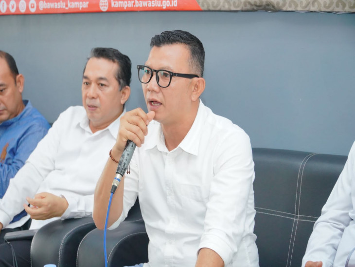 Bawaslu Kampar Lakukan Patroli Money Politik.Syawir Abdullah : “Mari bersama-sama mengawasi dan melaporkan setiap pelanggaran yang terjadi”