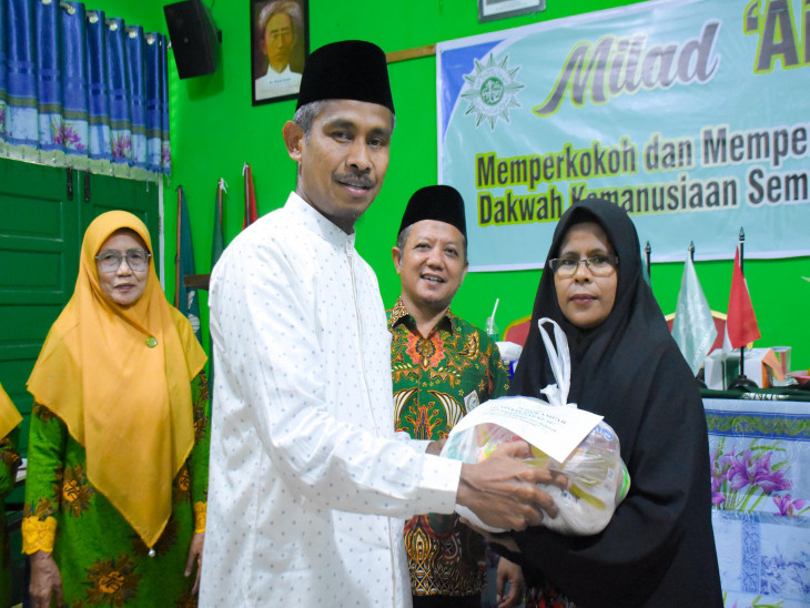 Milad Aisyiyah Kabupaten Kampar Ke 107, Menjadikan Momentum Menguatkan Komitmen Dakwah Islamiyah Secara Universal.