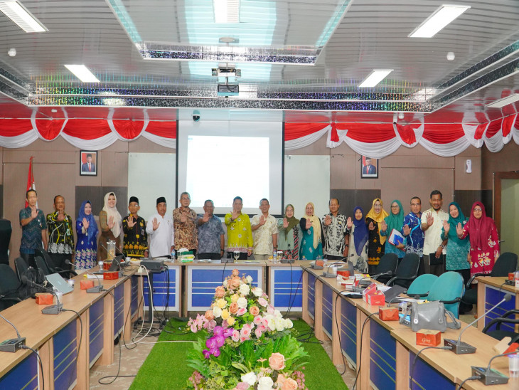 Pemkab Kampar Dukung Kegiatan AKS, Hambali : “Saya meminta OPD terkait ikut andil dalam mensukseskan AKS ini.”