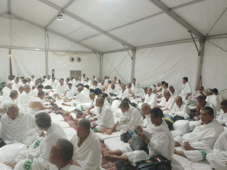 Hari Ini Wukuf, Pengasuh Ponpes Darul Fatah  Ustazd Haryanto Arbi Didaulat Jadi Khotib