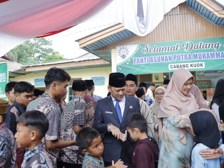 Anjang Sana Ke Panti Asuhan Kuok sempena HUT RI ke-79 , Hambali : Nikmat Kemerdekaan Ini Dapat Dirasakan oleh Semua Orang.  