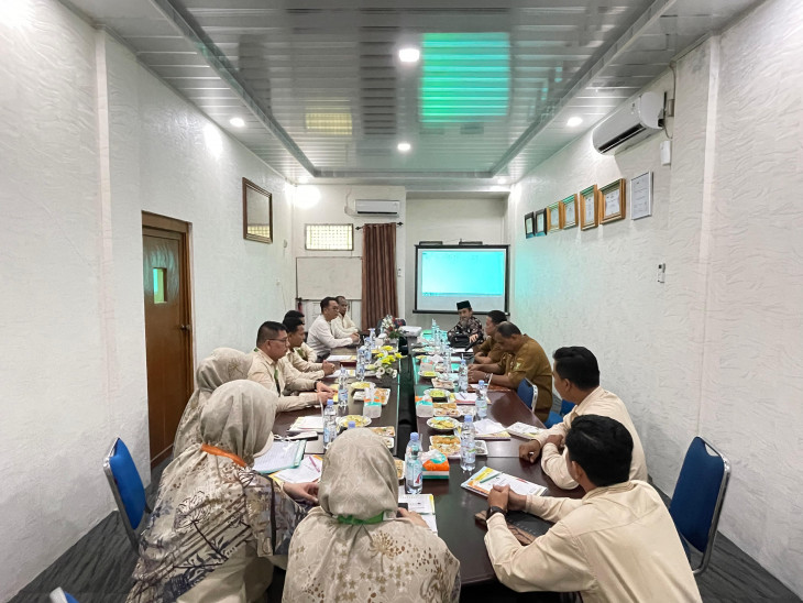 Pj Bupati Kampar Hambali, SE,MBA,MH Hadiri RUPSLB PT. BPRS Berkah Dana Fadhlillah (Perseroda) Tahun 2024