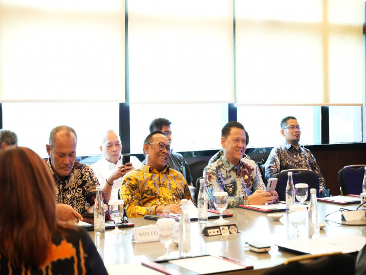 Pembahasan Besaran Partisipasi Interes BUMD Di Wilayah Kerja Bentu.