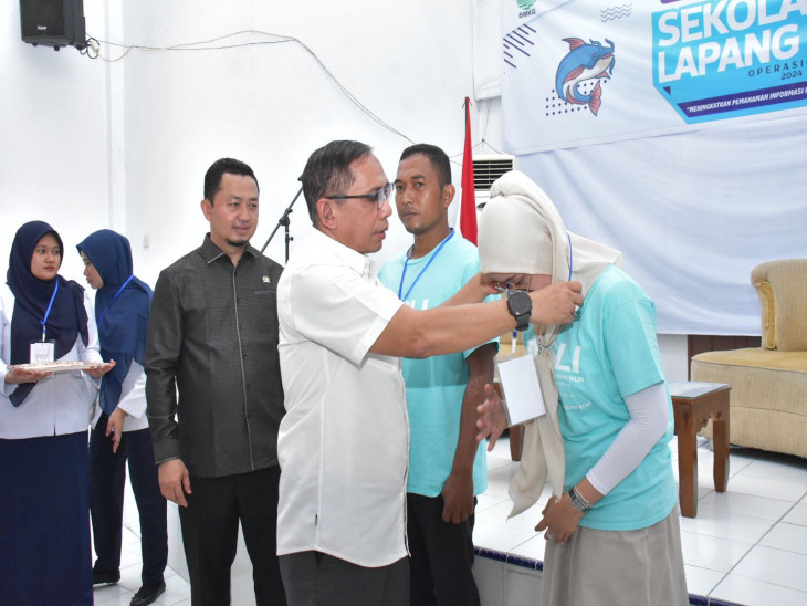 Wakili Pj Bupati Kampar, Asisten III Setda Kampar Hadiri SLI