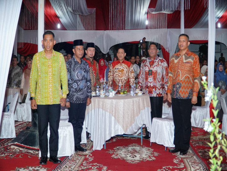Seluruh Rangkaian HUT Ke 79 Kemerdekaan RI ke 79 Sukses di Laksanakan, Pj Bupati Kampar Apresiasi Seluruh Pihak di Malam Resepsi Kenegaraan. 