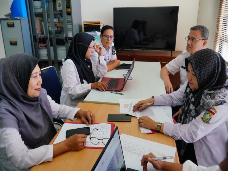 Pemkab Laksanakan Pembahasan Analisa Jabatan dan Beban Kerja Perangkat Daerah di Kabupaten Kampar